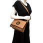Fendi Kan I Leather Red Shoulder Bag Style 4