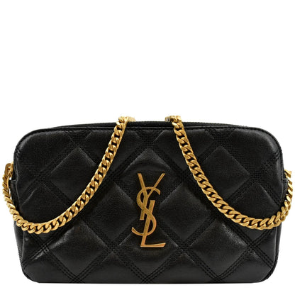 Saint Laurent Leather Black Crossbody Style 13