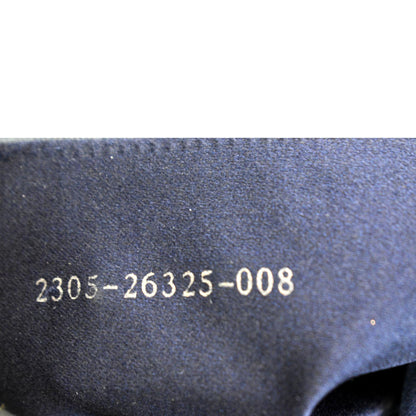 Fendi Kan I Leather Brown Crossbody Leather