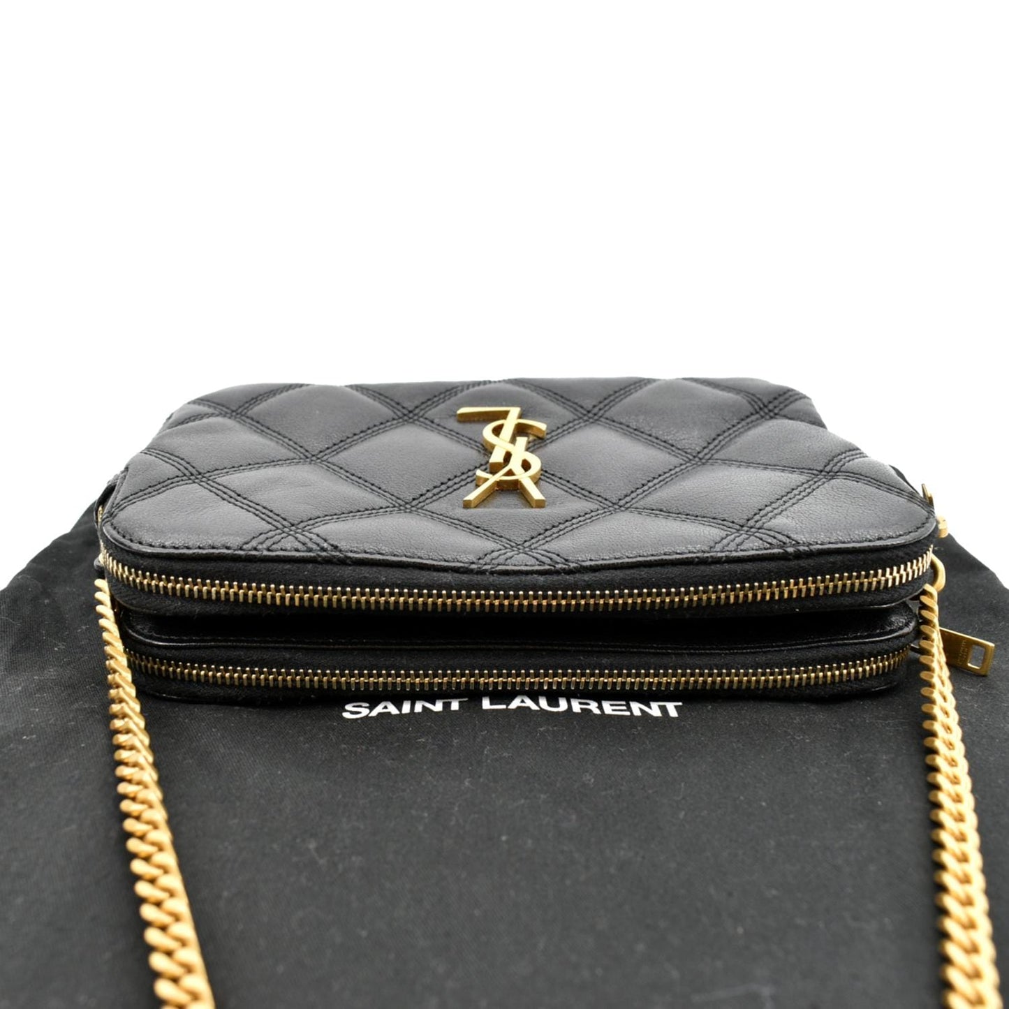 Saint Laurent Leather Black Crossbody Style 13