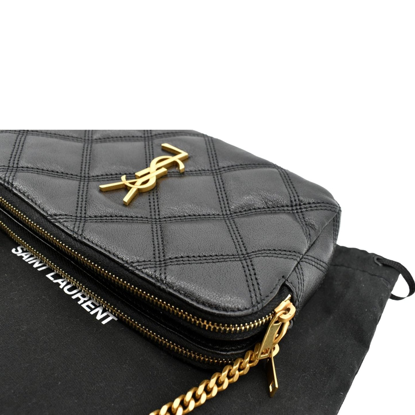 Saint Laurent Leather Black Crossbody Style 13