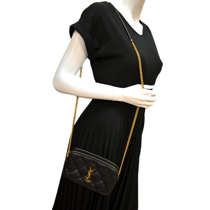 Saint Laurent Leather Black Crossbody Style 13