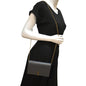 Yves Saint Laurent Flap Leather Shoulder Bag Light Gray-