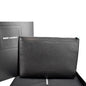 Saint Laurent Leather Black Clutch Leather