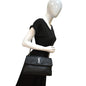 Saint Laurent Luxury Leather Black Crossbody Style 2