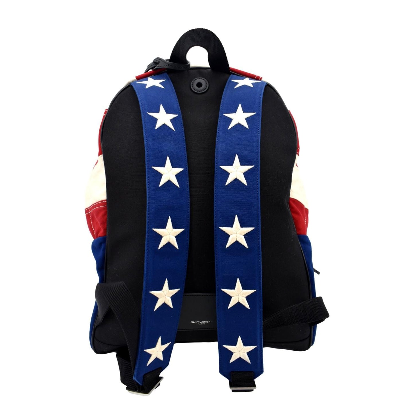 Saint Laurent Canvas Red Backpack Canvas