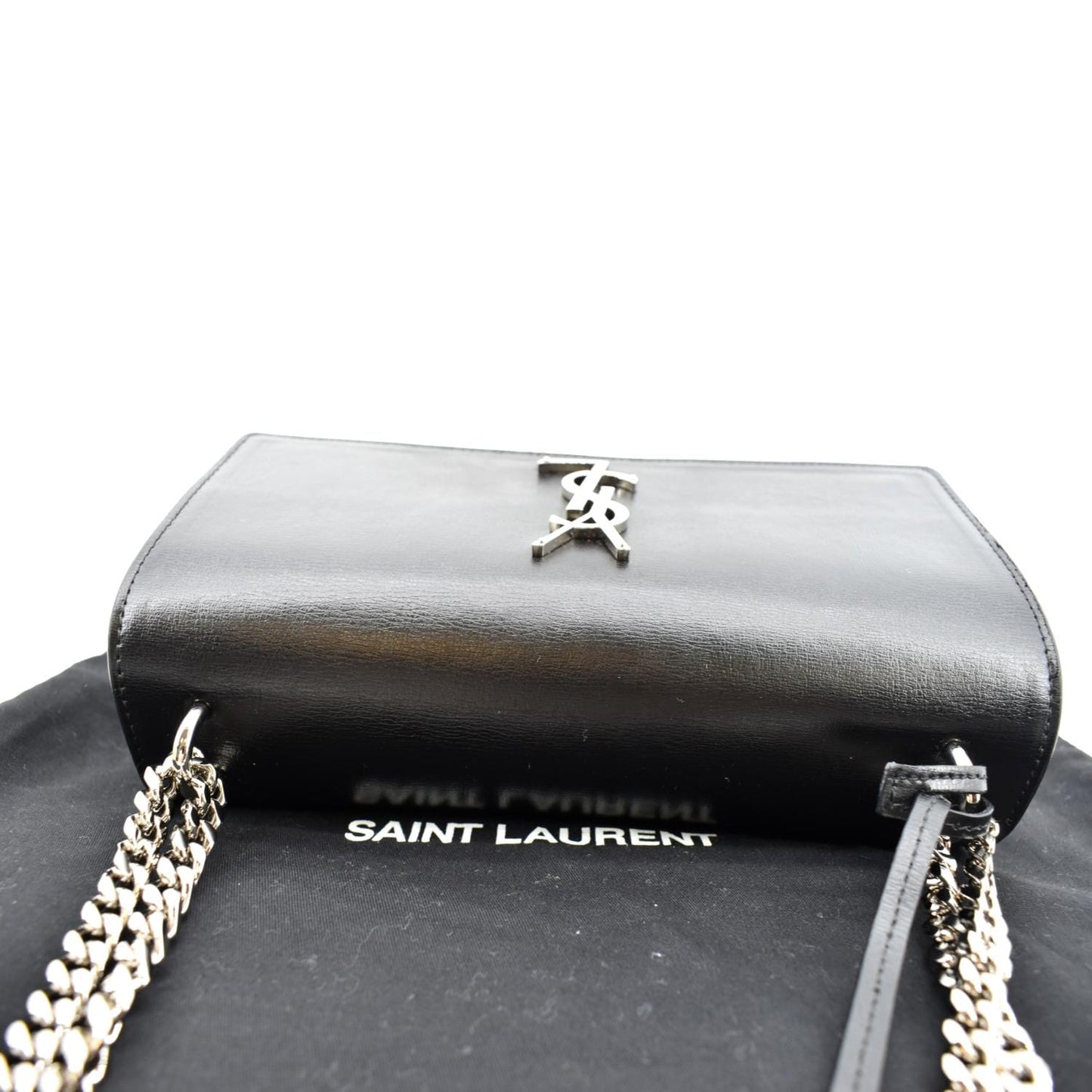 Saint Laurent Sunset Leather Black Shoulder Bag Style 3
