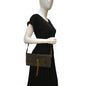 Saint Laurent Kate Suede Brown Shoulder Bag