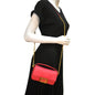 Fendi Baguette Leather Red Crossbody Style 5