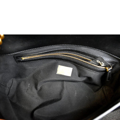 Fendi Baguette Lambskin Black Shoulder Bag