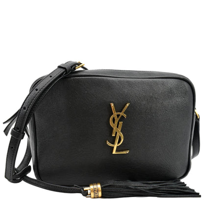 Saint Laurent Leather Black Crossbody Style 12