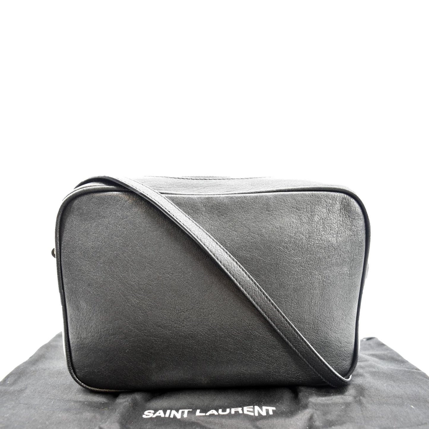 Saint Laurent Leather Black Crossbody Style 12