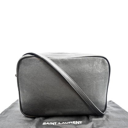 Saint Laurent Leather Black Crossbody Style 12