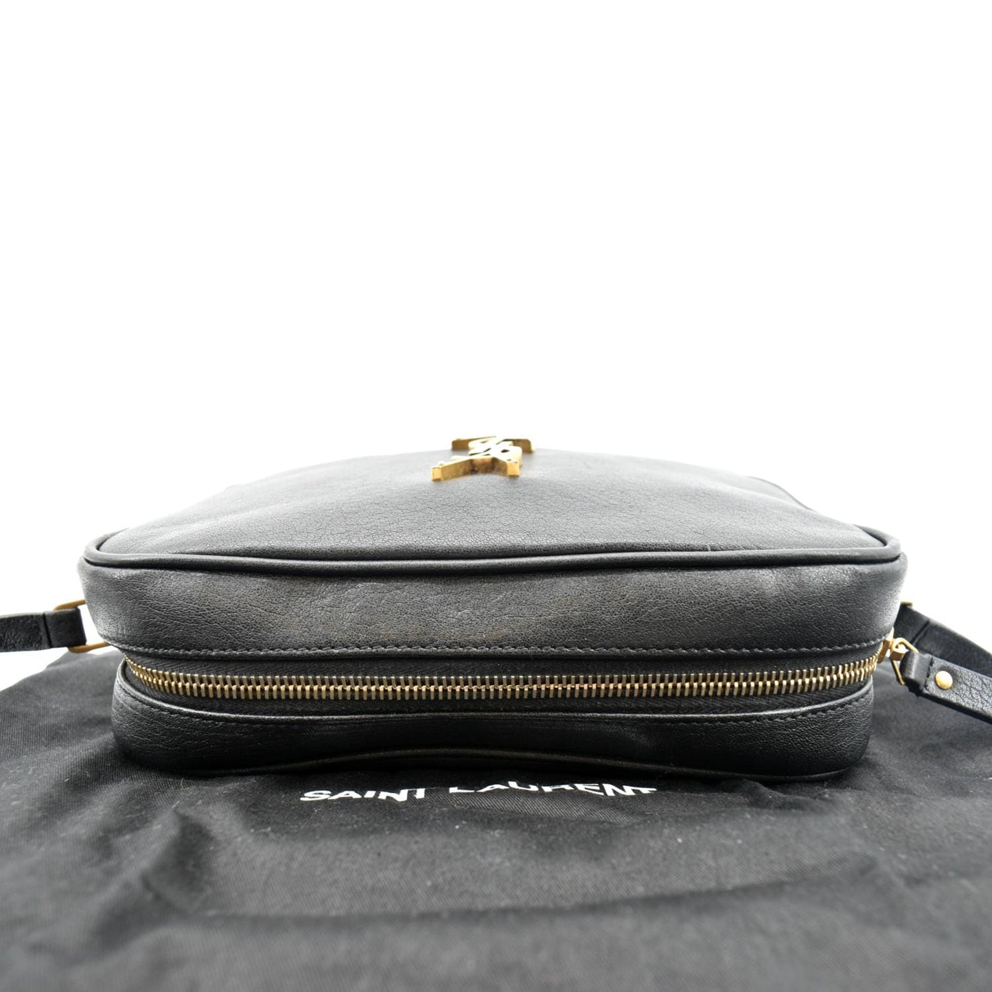 Saint Laurent Leather Black Crossbody Style 12