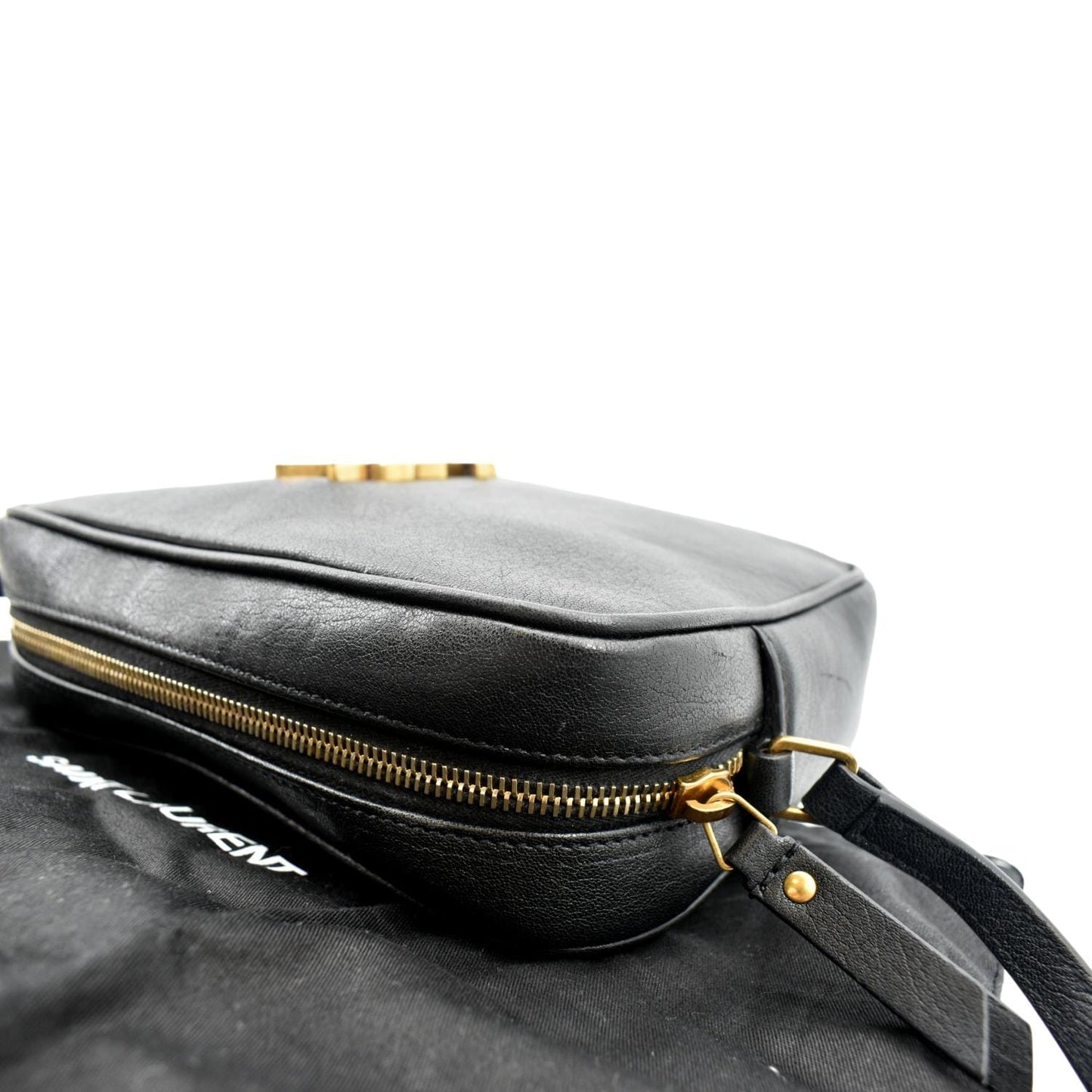 Saint Laurent Leather Black Crossbody Style 12
