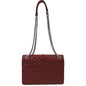 Saint Laurent Envelope Leather Red Shoulder Bag Style 8