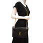 Saint Laurent Envelope Matelassé Black Shoulder Bag Style 2