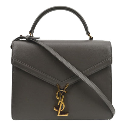 Saint Laurent Cassandra Leather Red Shoulder Bag Style 10