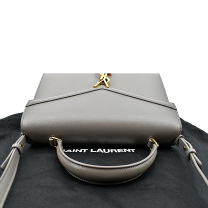 Saint Laurent Cassandra Leather Red Shoulder Bag Style 10