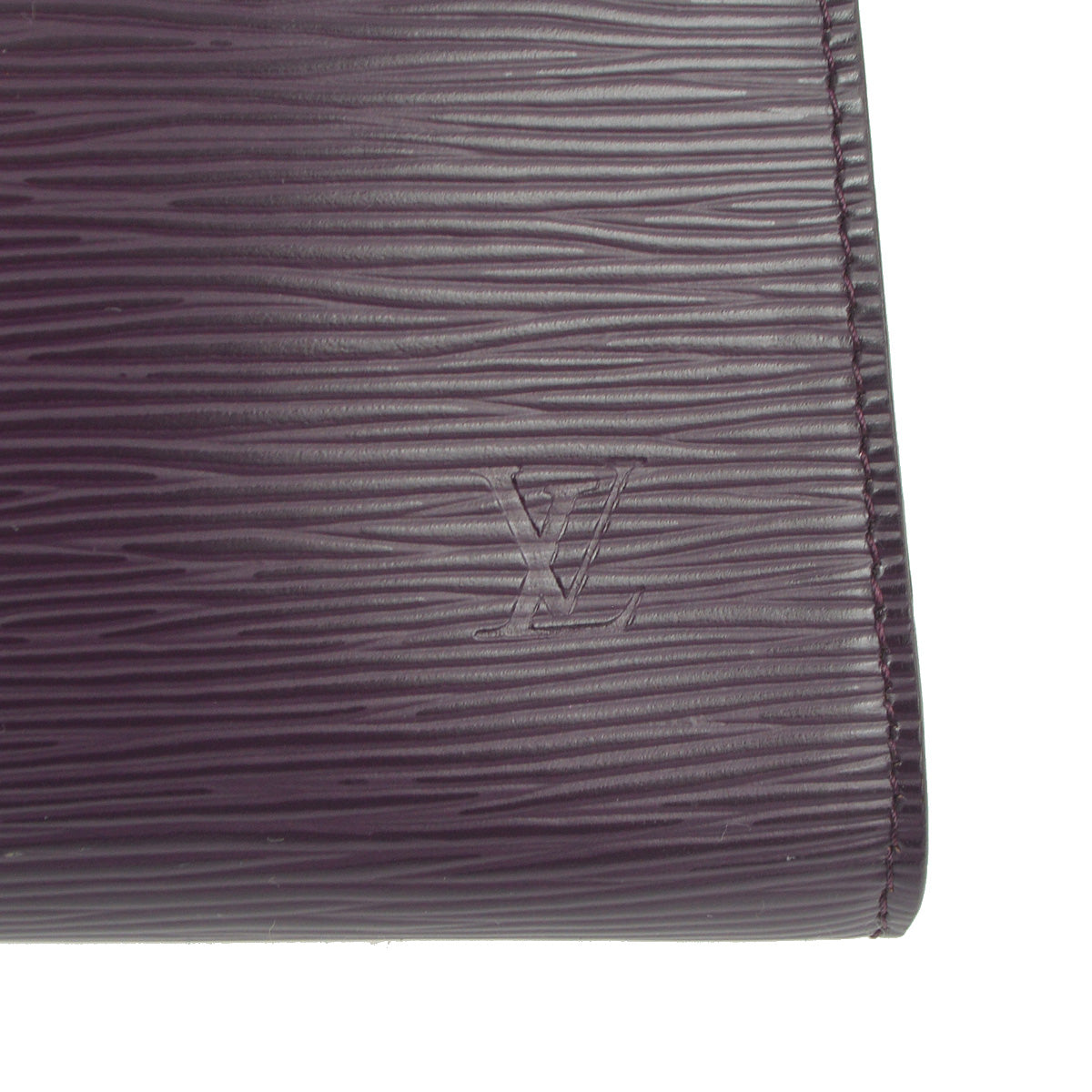 Louis Vuitton 2009 Purple Epi Pochette Accessoires Pouch M5298K