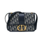 Blue Dior Oblique Jacquard 30 Montaigne Bag - 4 Rented Out