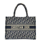 Dior Book Tote Oblique Blue Tote Bag Style 3