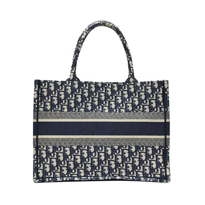 Dior Book Tote Oblique Blue Tote Bag Style 3