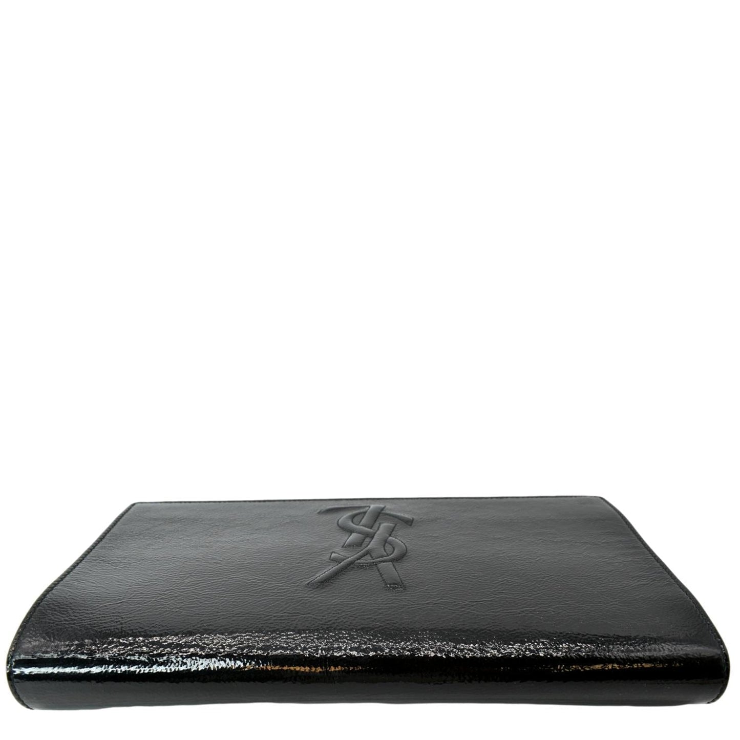 Saint Laurent Leather Black Clutch