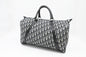 Dior Boston Bag in Navy Blue Oblique Canvas