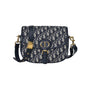 Blue Dior Oblique Jacquard Medium Dior Bobby Bag Rented Out