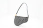 Dior Saddle Pouch in Blue Oblique Canvas