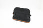 Hermes Mini Mini Bolide Pouch In Black Canvas