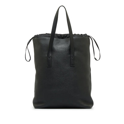 Black Louis Vuitton Taurillon Light Cabas Tote Bag