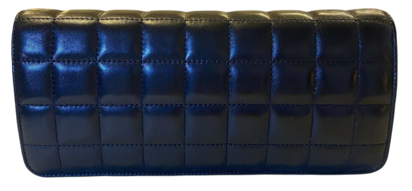 Chanel Luxury Lambskin Black Clutch Style 2