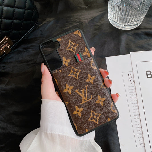Luxury Design Samsung Galaxy Case Card Holder
