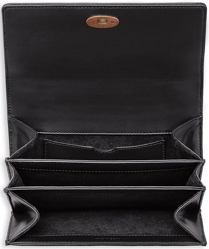 DIOR Satin Bee Karung Clutch
