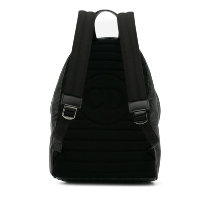 Dior CD Diamond Rider Zipped Backpack (SHG-wF85lo)