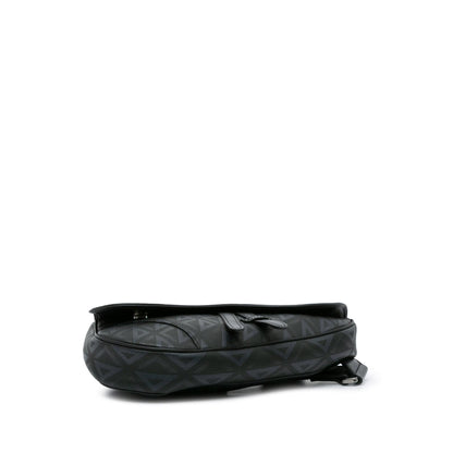 Dior CD Diamond Saddle Bag (SHG-JFFh2y)