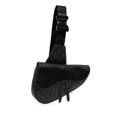 Dior CD Diamond Saddle Bag (SHG-JFFh2y)