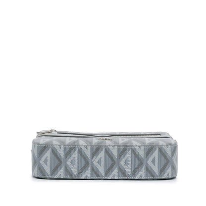 Dior CD Diamond Safari Bag with Strap (SHG-I8B75e)