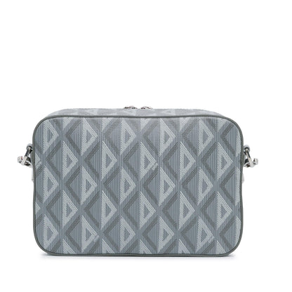 Dior CD Diamond Safari Bag with Strap (SHG-R2vThP)