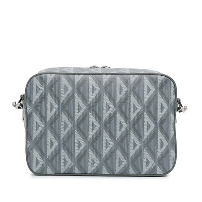Dior CD Diamond Safari Bag with Strap (SHG-mEClyR)