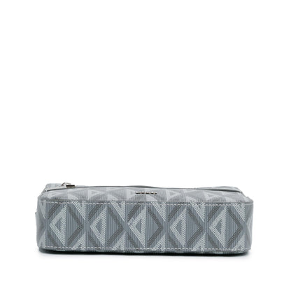 Dior CD Diamond Safari Bag with Strap (SHG-mEClyR)
