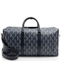 Dior CD Diamond Coated Canvas Lingot Duffle Bag (SHF-xwDGyq)