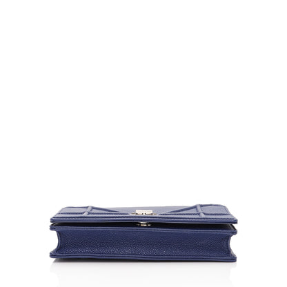 Dior Calfskin Diorama Wallet on Chain Bag