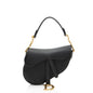 Dior Grained Calfskin Saddle Mini Bag