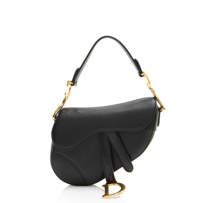 Dior Calfskin Saddle Mini Bag