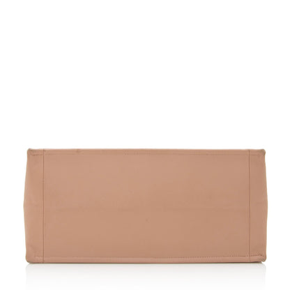Dior Calfskin Small Book Tote (SHF-22712)