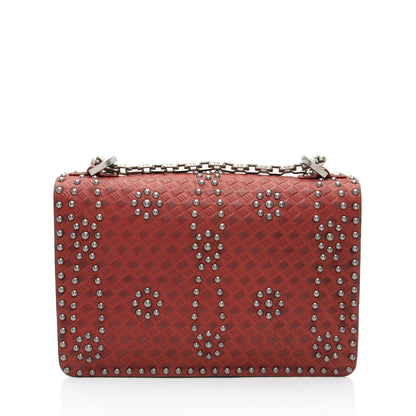 Dior Calfskin Studded Dio(R)evolution J'adior Flap Bag
