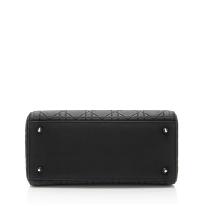 Dior Calfskin Ultra Matte Dior Medium Tote (SHF-7DzMp8)